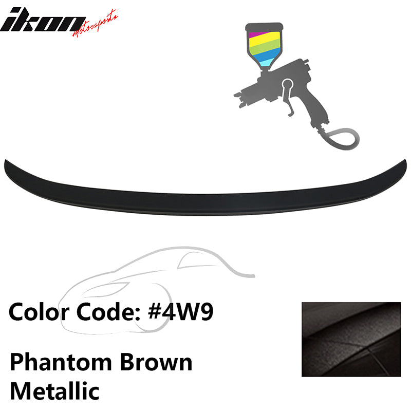 2014-2019 Toyota Corolla OE Style Rear Trunk Spoiler Wing Lip ABS