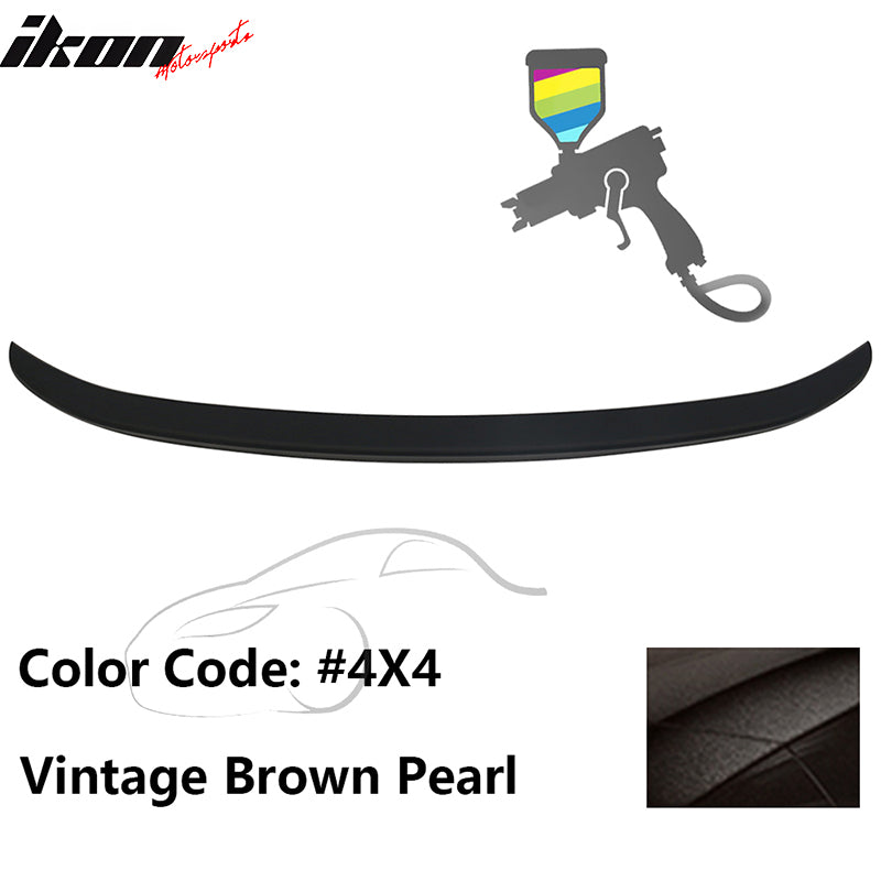 2014-2019 Toyota Corolla OE Style Rear Trunk Spoiler Wing Lip ABS