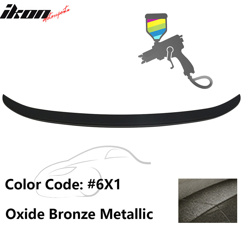 2014-2019 Toyota Corolla OE Style Rear Trunk Spoiler Wing Lip ABS