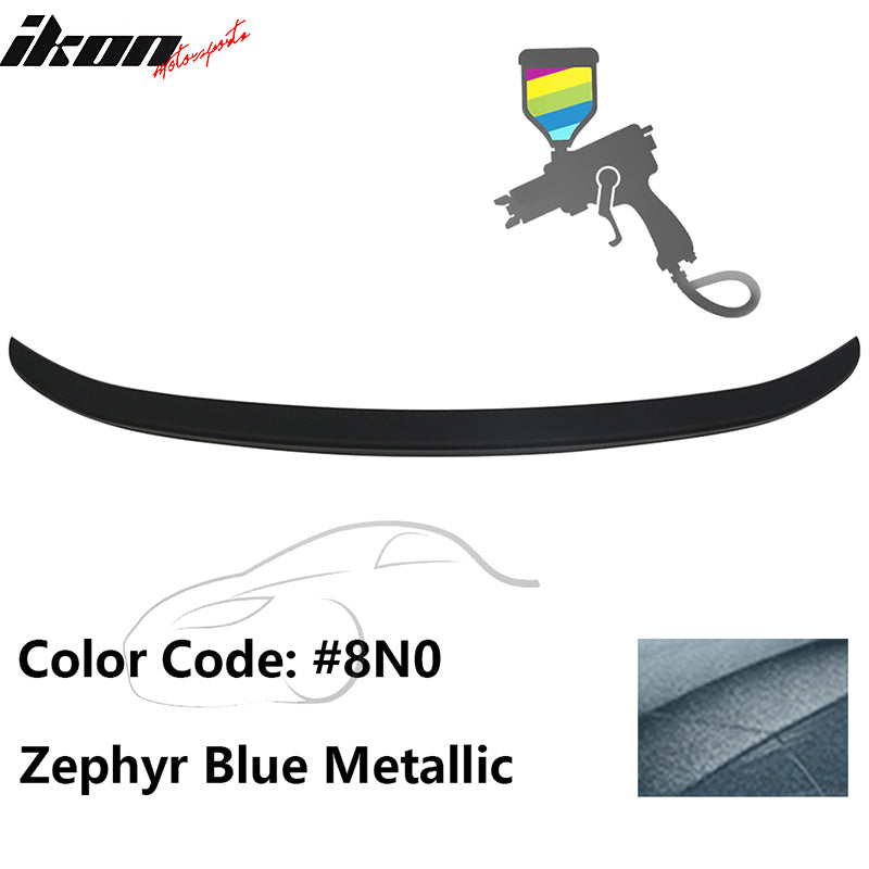 2014-2019 Toyota Corolla OE Style Rear Trunk Spoiler Wing Lip ABS