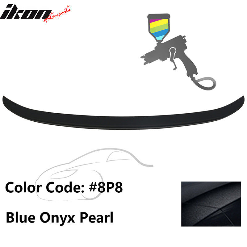 2014-2019 Toyota Corolla OE Style Rear Trunk Spoiler Wing Lip ABS