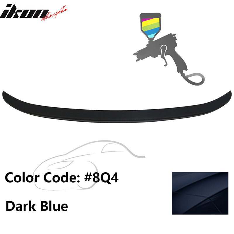 2014-2019 Toyota Corolla OE Style Rear Trunk Spoiler Wing Lip ABS