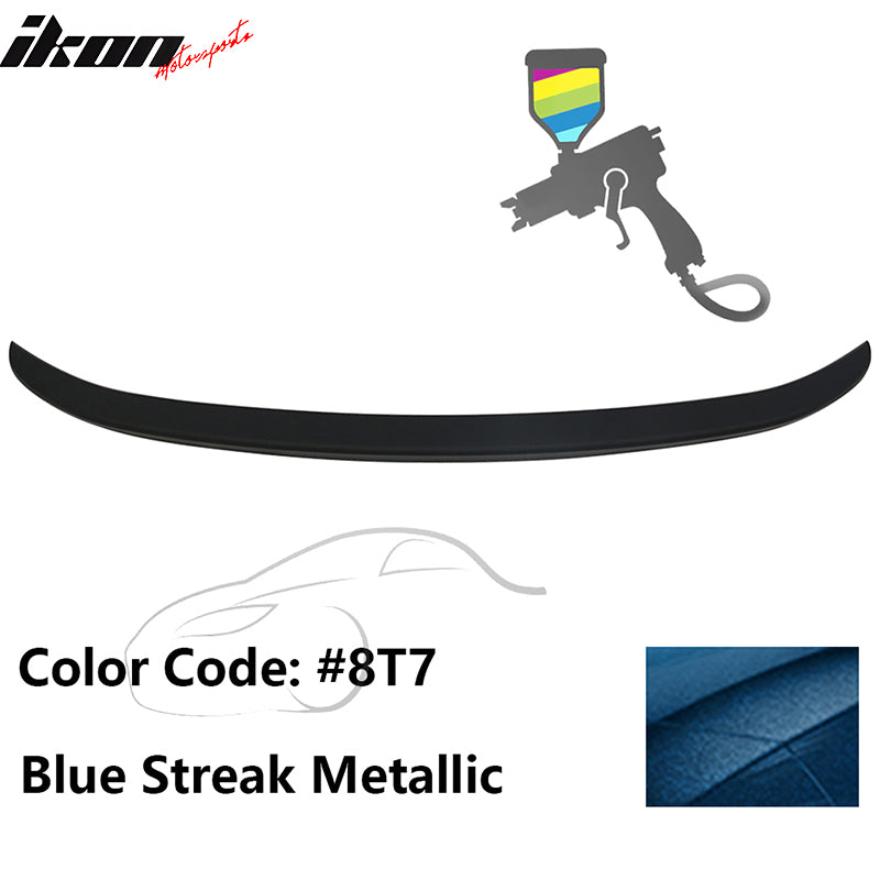 2014-2019 Toyota Corolla OE Style Rear Trunk Spoiler Wing Lip ABS