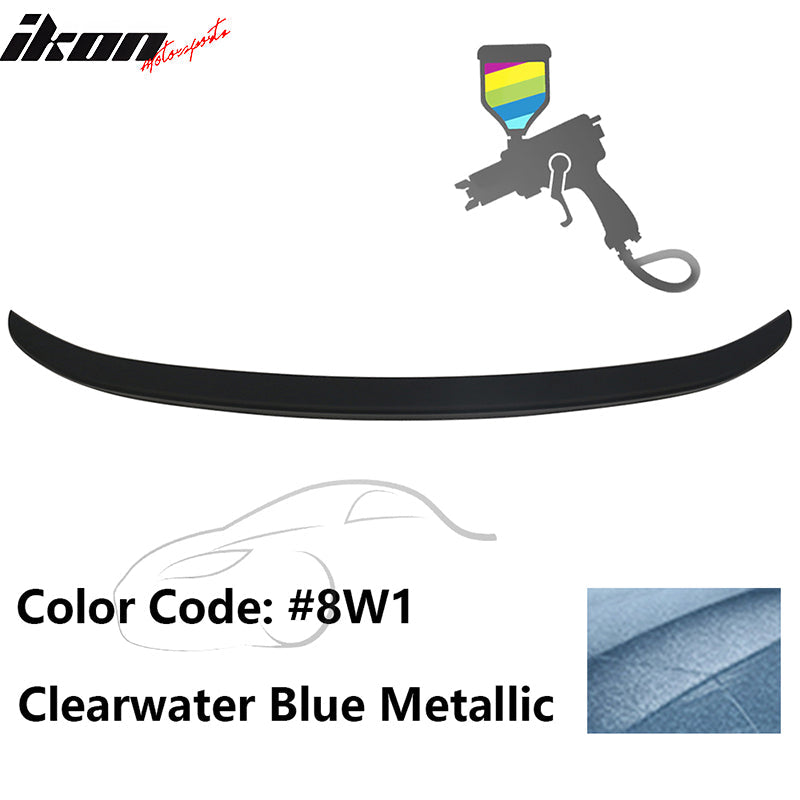 2014-2019 Toyota Corolla OE Style Rear Trunk Spoiler Wing Lip ABS