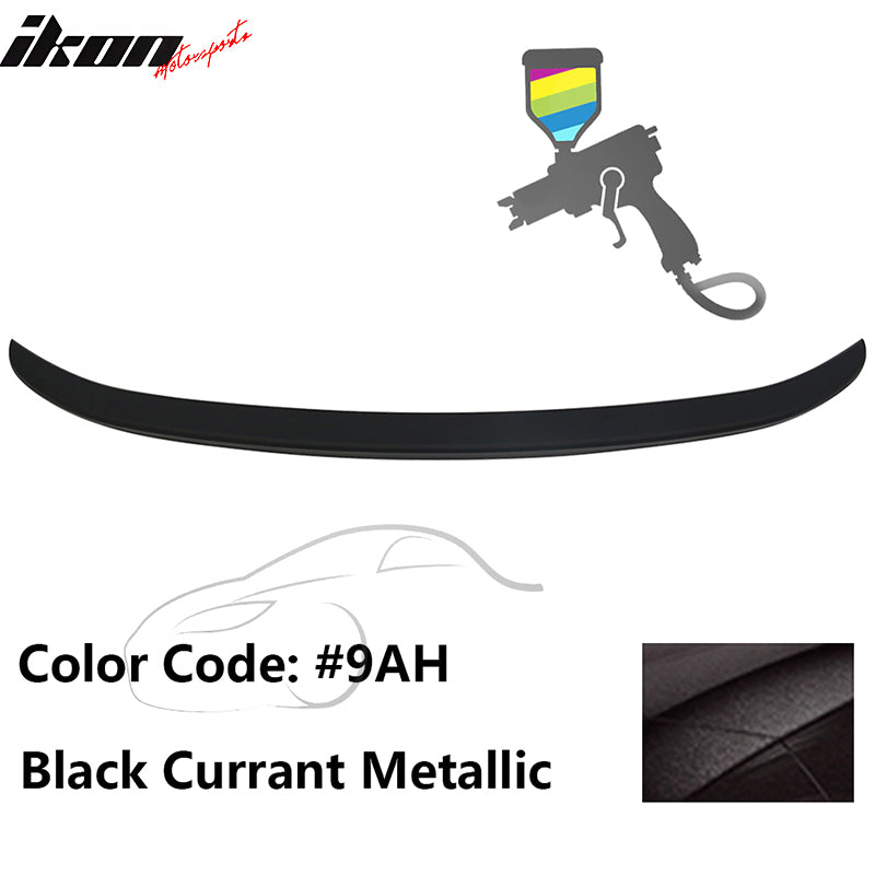 2014-2019 Toyota Corolla OE Style Rear Trunk Spoiler Wing Lip ABS