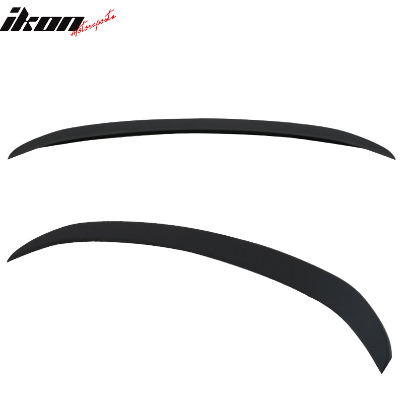 2014-2019 Toyota Corolla OE Style Rear Trunk Spoiler Wing Lip ABS
