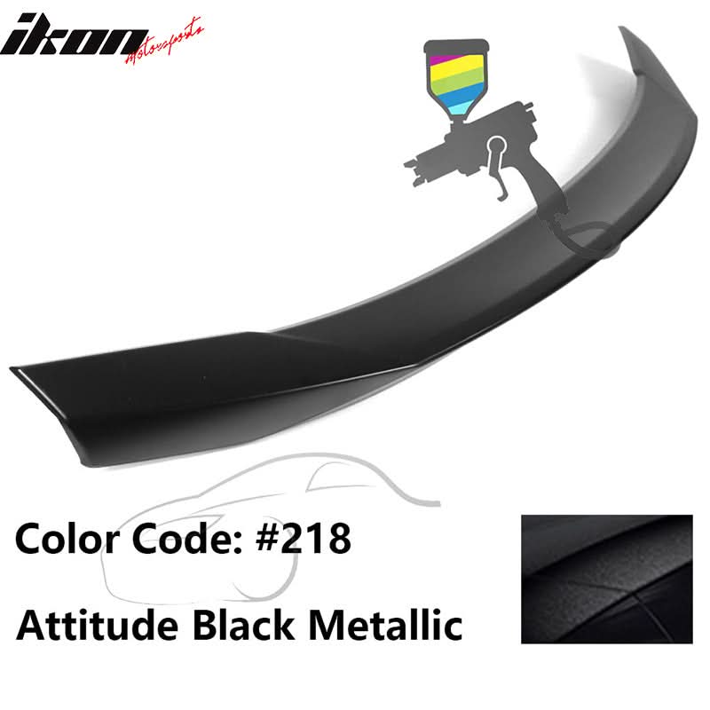 2000-2025 Toyota Corolla 12th Altis Sedan Type C Trunk Spoiler ABS