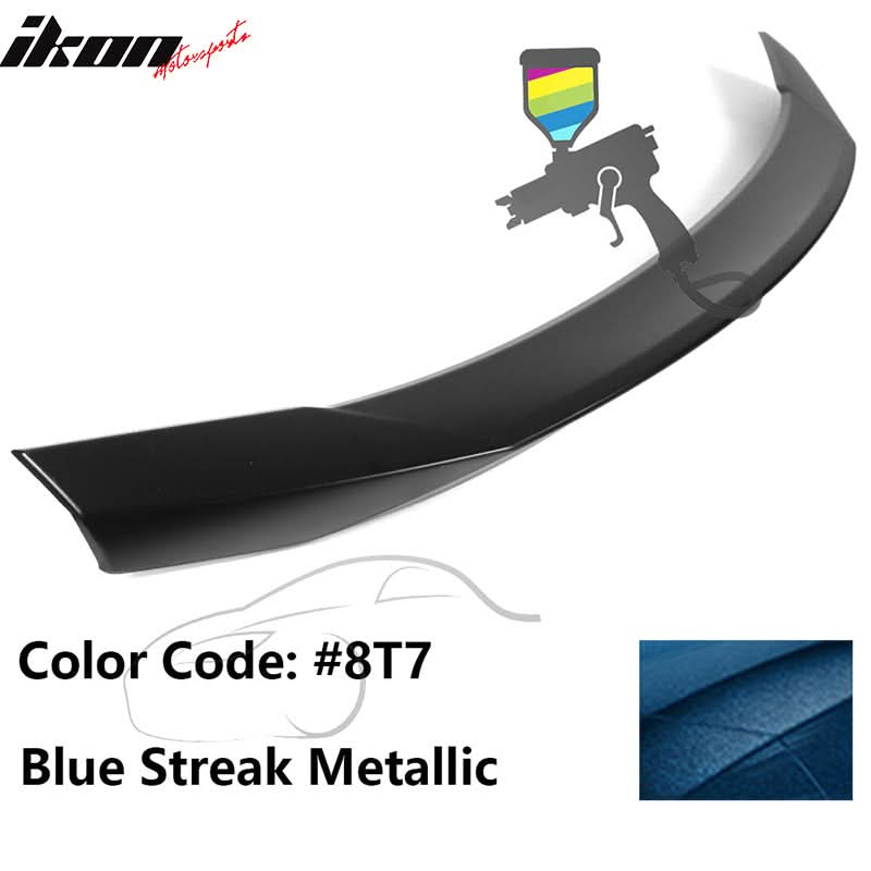 2000-2025 Toyota Corolla 12th Altis Sedan Type C Trunk Spoiler ABS