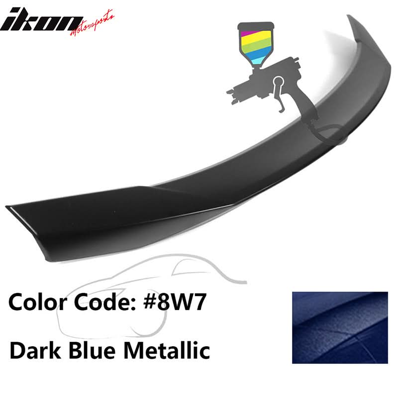 2000-2025 Toyota Corolla 12th Altis Sedan Type C Trunk Spoiler ABS