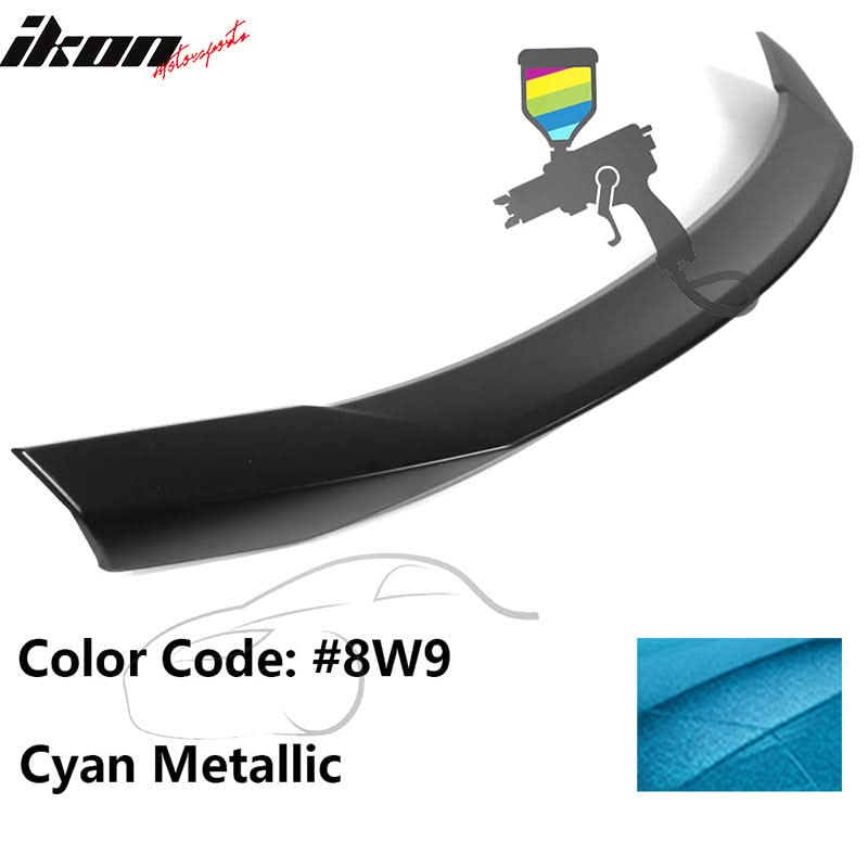 2000-2025 Toyota Corolla 12th Altis Sedan Type C Trunk Spoiler ABS