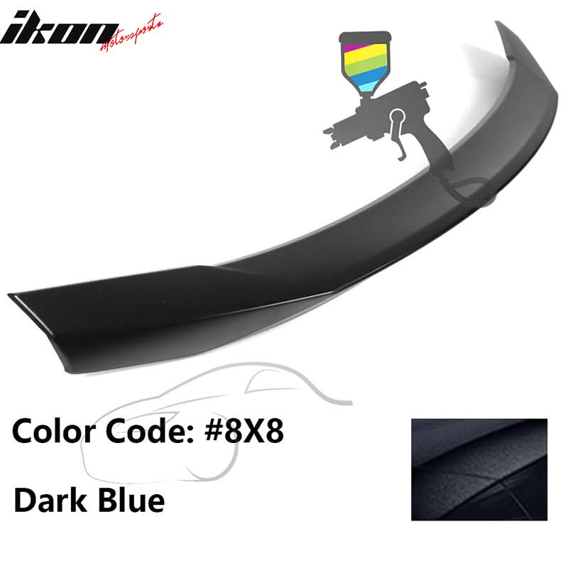 2000-2025 Toyota Corolla 12th Altis Sedan Type C Trunk Spoiler ABS