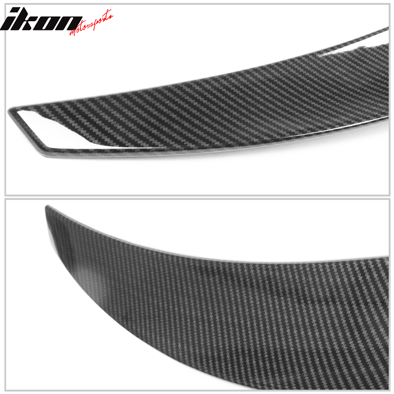 2020-2025 Toyota Corolla Sedan IKON Style Trunk Spoiler Wing ABS