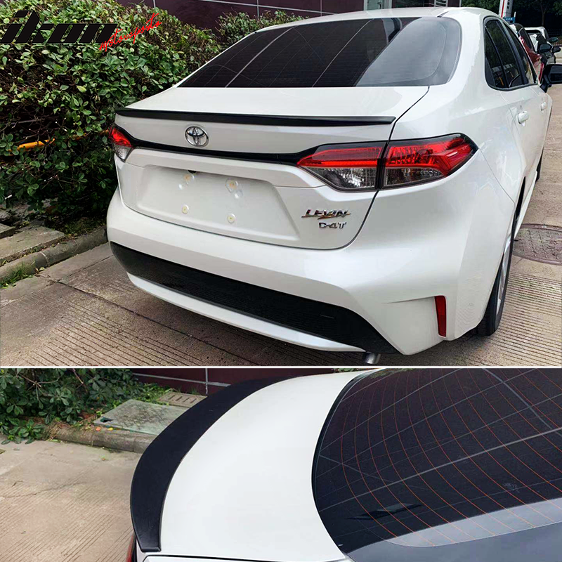 2020-2025 Toyota Corolla Sedan IKON Style Trunk Spoiler Wing ABS