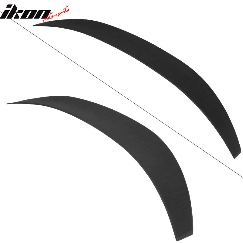 2020-2025 Toyota Corolla Sedan IKON Style Trunk Spoiler Wing ABS