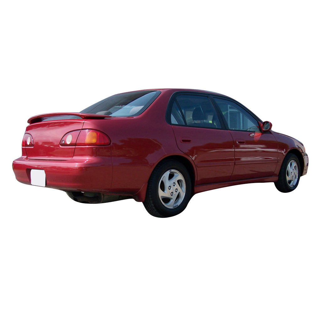 1998-2002 Toyota Corolla Rear Trunk Spoiler W/LED ABS