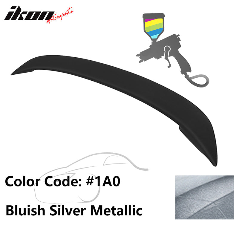 1998-2002 Toyota Corolla Rear Trunk Spoiler W/LED ABS