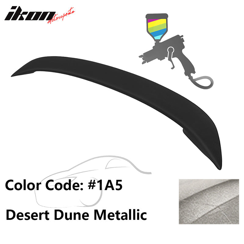 1998-2002 Toyota Corolla Rear Trunk Spoiler W/LED ABS