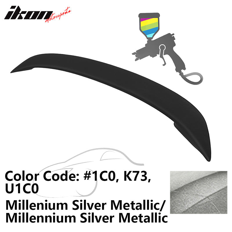 1998-2002 Toyota Corolla Rear Trunk Spoiler W/LED ABS