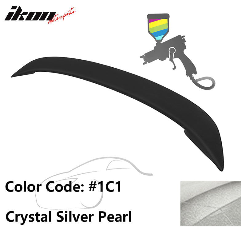 1998-2002 Toyota Corolla Rear Trunk Spoiler W/LED ABS