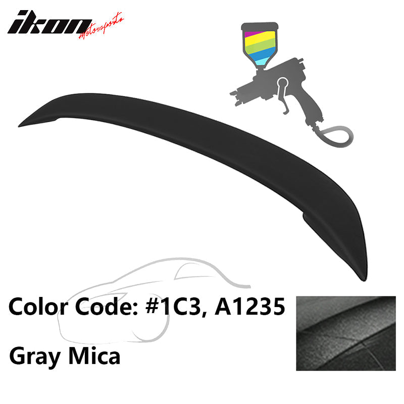 1998-2002 Toyota Corolla Rear Trunk Spoiler W/LED ABS