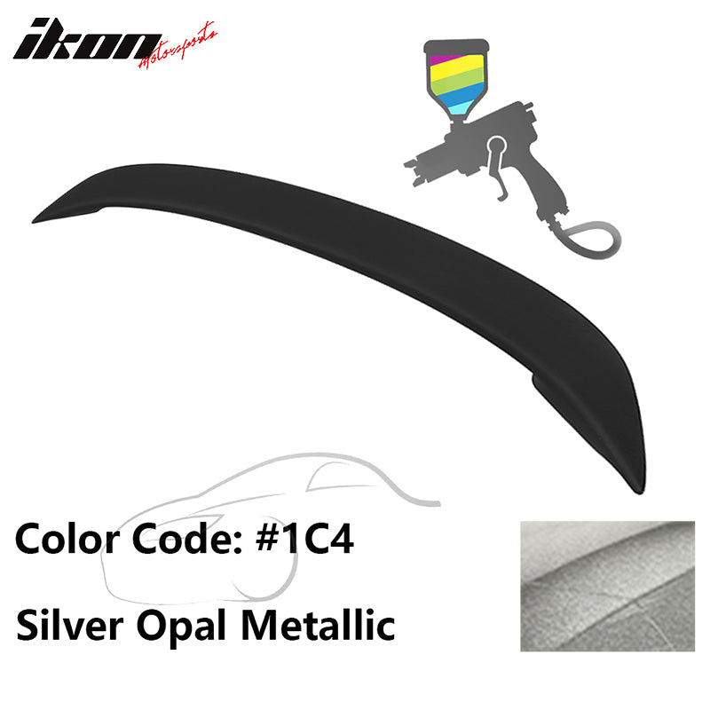 1998-2002 Toyota Corolla Rear Trunk Spoiler W/LED ABS