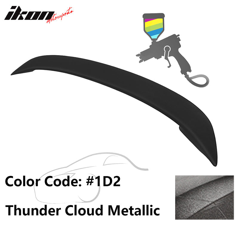 1998-2002 Toyota Corolla Rear Trunk Spoiler W/LED ABS