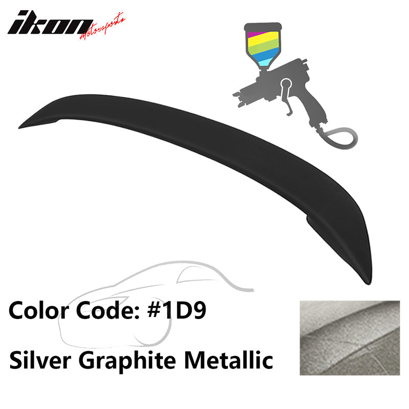 1998-2002 Toyota Corolla Rear Trunk Spoiler W/LED ABS