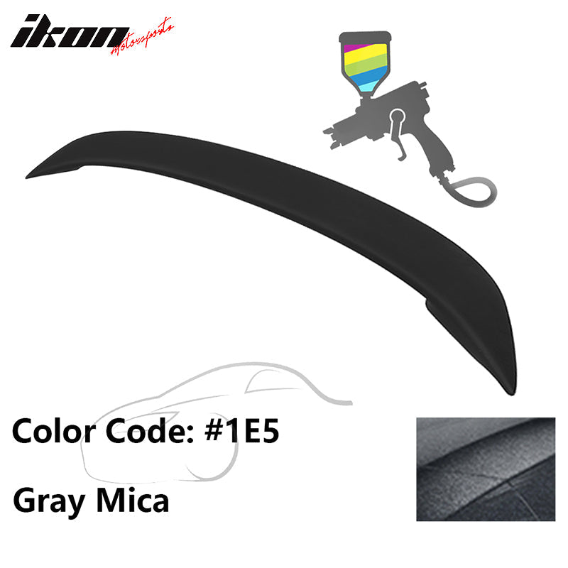 1998-2002 Toyota Corolla Rear Trunk Spoiler W/LED ABS