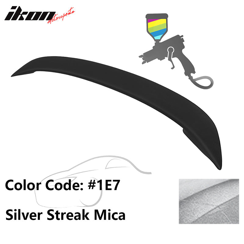 1998-2002 Toyota Corolla Rear Trunk Spoiler W/LED ABS