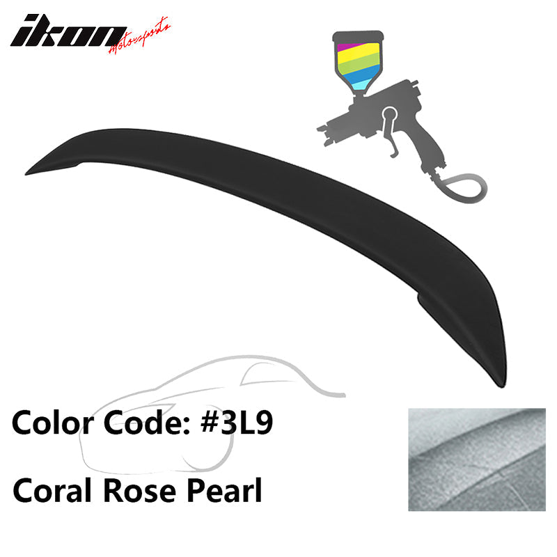 1998-2002 Toyota Corolla Rear Trunk Spoiler W/LED ABS