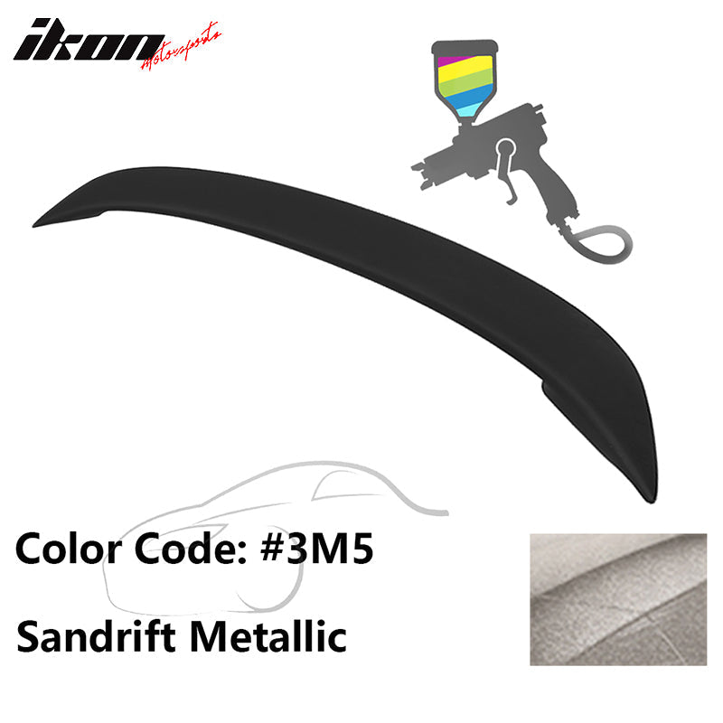 1998-2002 Toyota Corolla Rear Trunk Spoiler W/LED ABS