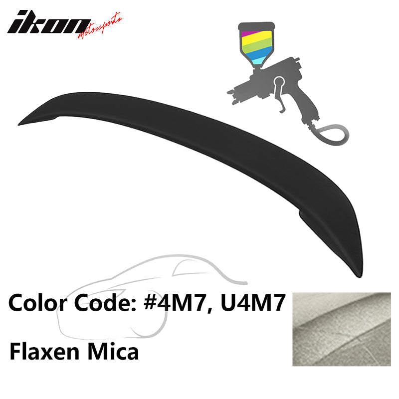 1998-2002 Toyota Corolla Rear Trunk Spoiler W/LED ABS