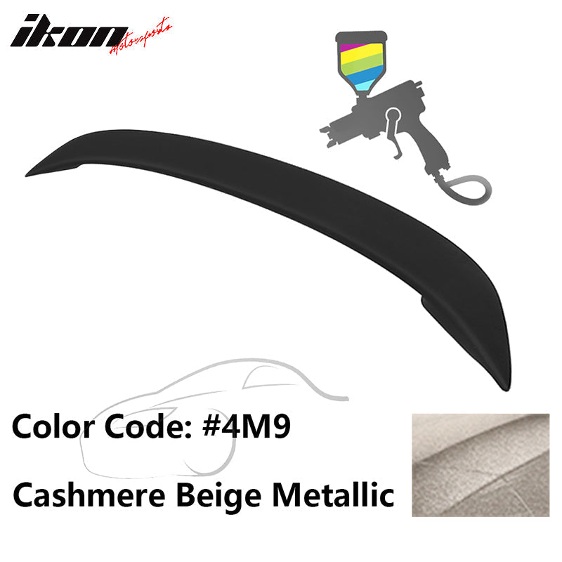 1998-2002 Toyota Corolla Rear Trunk Spoiler W/LED ABS