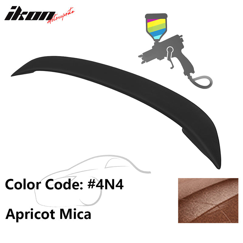 1998-2002 Toyota Corolla Rear Trunk Spoiler W/LED ABS