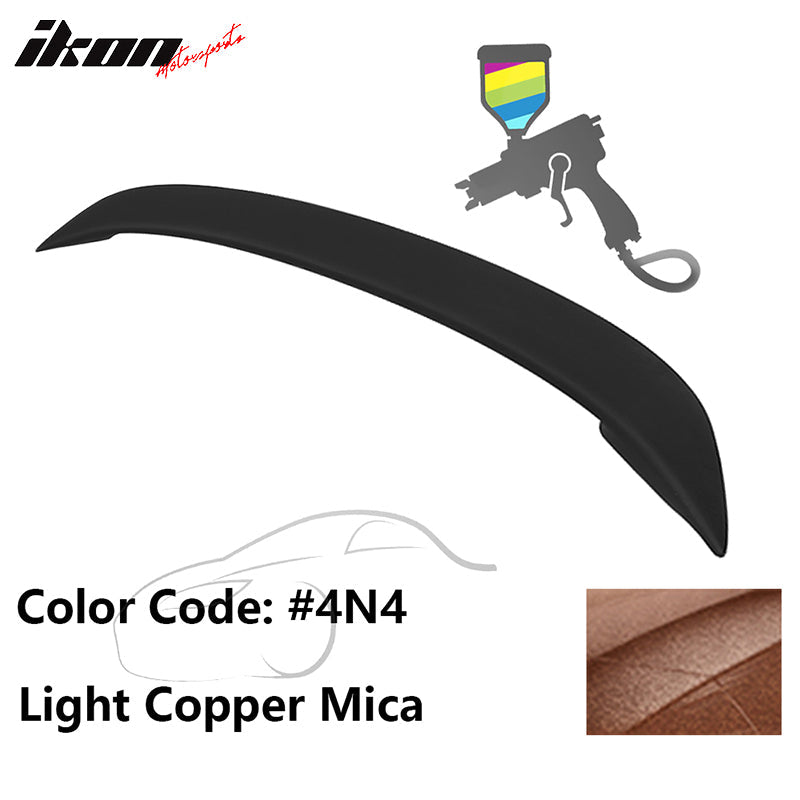 1998-2002 Toyota Corolla Rear Trunk Spoiler W/LED ABS