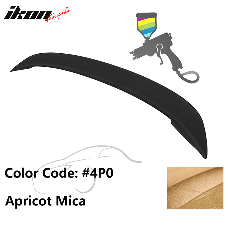 1998-2002 Toyota Corolla Rear Trunk Spoiler W/LED ABS