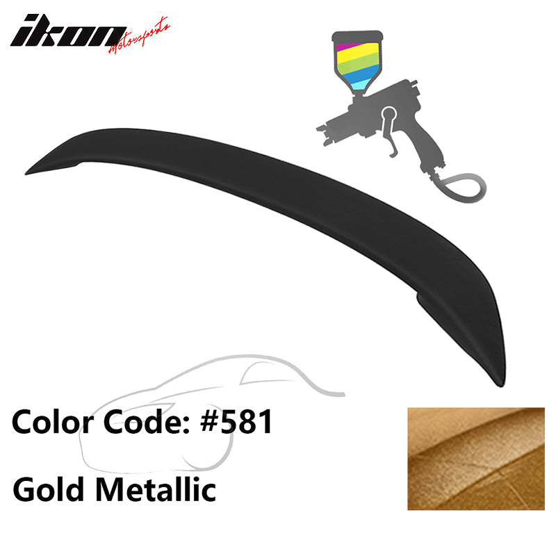 1998-2002 Toyota Corolla Rear Trunk Spoiler W/LED ABS