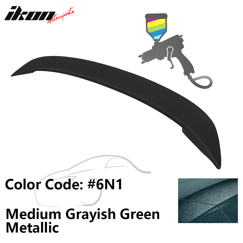 1998-2002 Toyota Corolla Rear Trunk Spoiler W/LED ABS