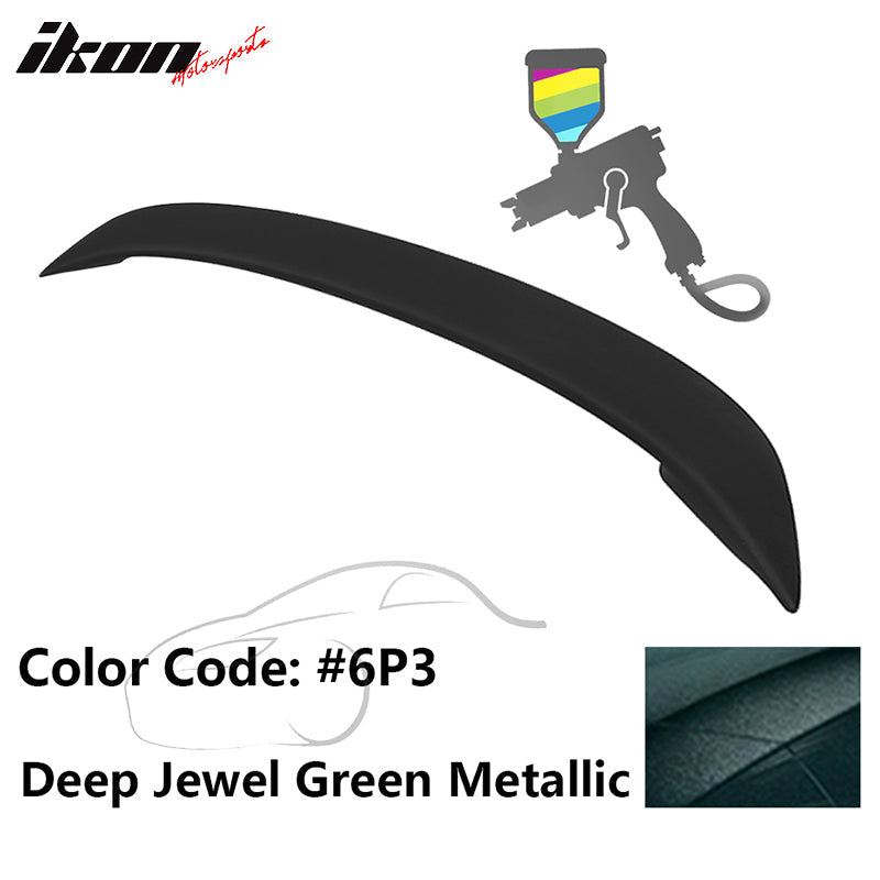 1998-2002 Toyota Corolla Rear Trunk Spoiler W/LED ABS