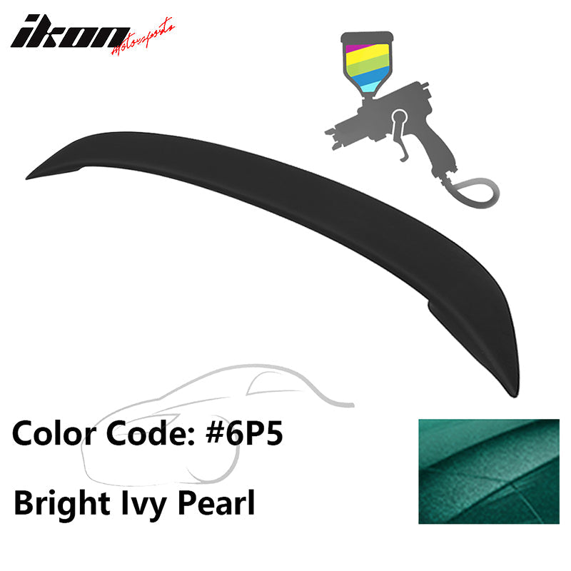 1998-2002 Toyota Corolla Rear Trunk Spoiler W/LED ABS