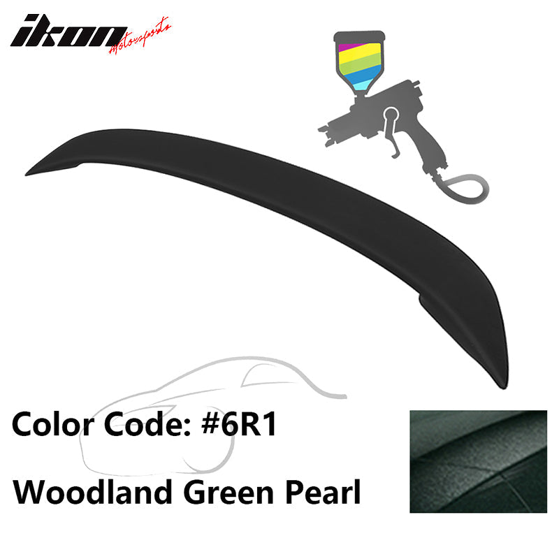 1998-2002 Toyota Corolla Rear Trunk Spoiler W/LED ABS