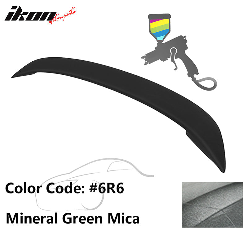 1998-2002 Toyota Corolla Rear Trunk Spoiler W/LED ABS