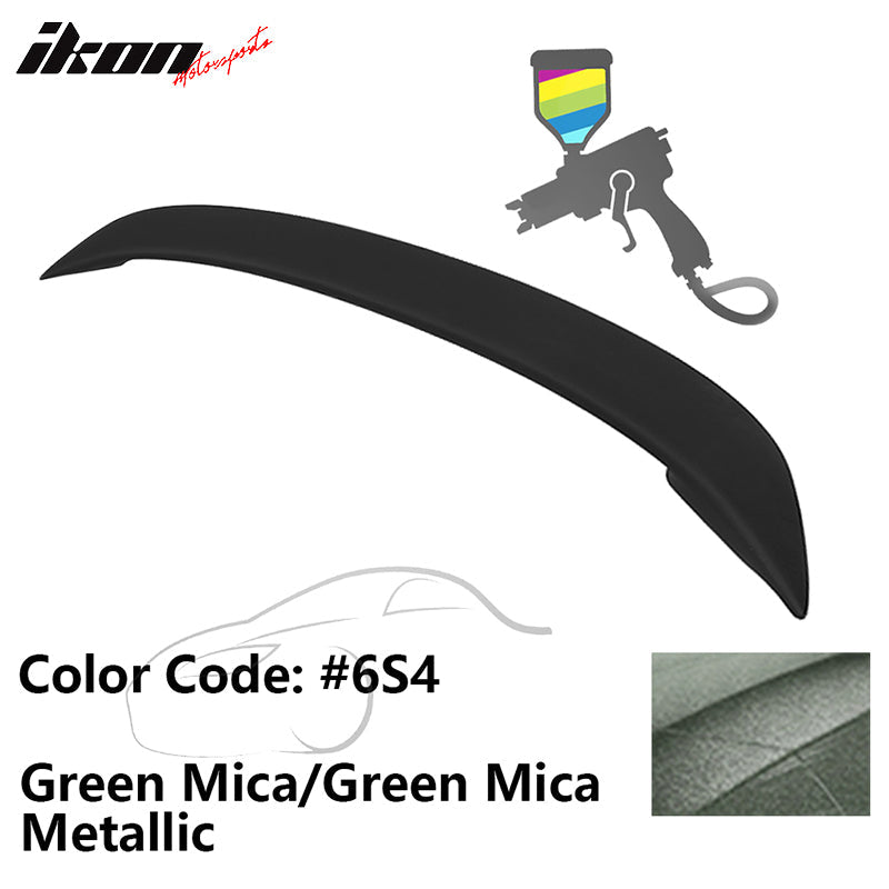 1998-2002 Toyota Corolla Rear Trunk Spoiler W/LED ABS