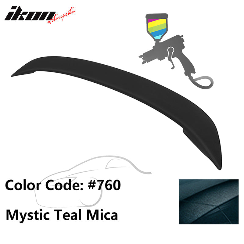 1998-2002 Toyota Corolla Rear Trunk Spoiler W/LED ABS