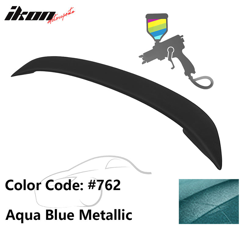 1998-2002 Toyota Corolla Rear Trunk Spoiler W/LED ABS