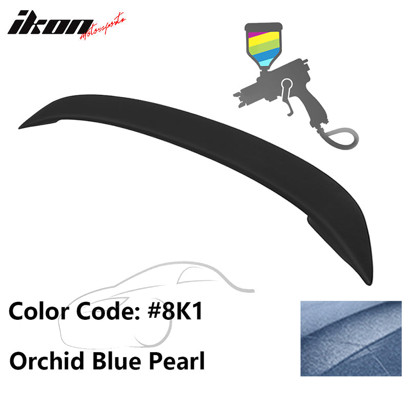 1998-2002 Toyota Corolla Rear Trunk Spoiler W/LED ABS