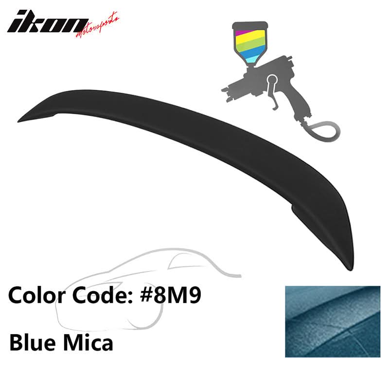 1998-2002 Toyota Corolla Rear Trunk Spoiler W/LED ABS