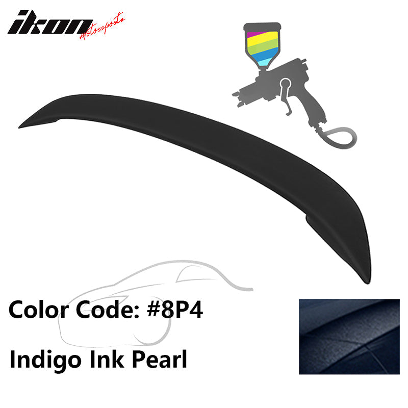 1998-2002 Toyota Corolla Rear Trunk Spoiler W/LED ABS