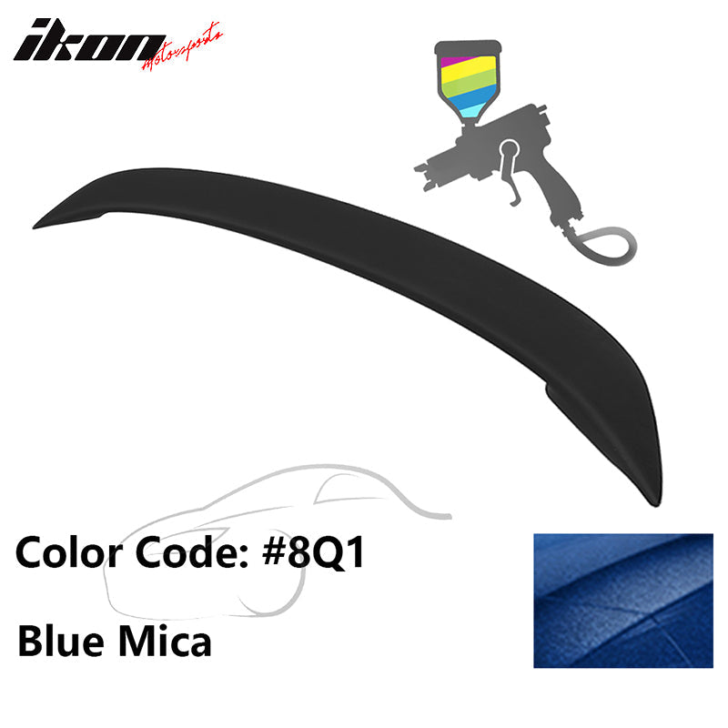 1998-2002 Toyota Corolla Rear Trunk Spoiler W/LED ABS