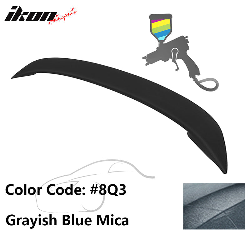 1998-2002 Toyota Corolla Rear Trunk Spoiler W/LED ABS